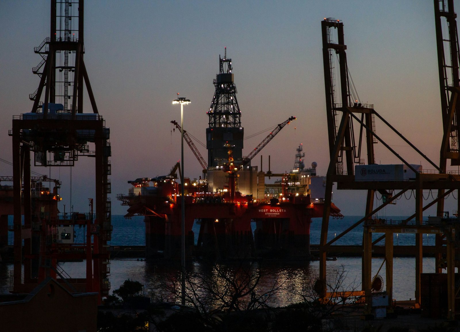 Industrial energy operations